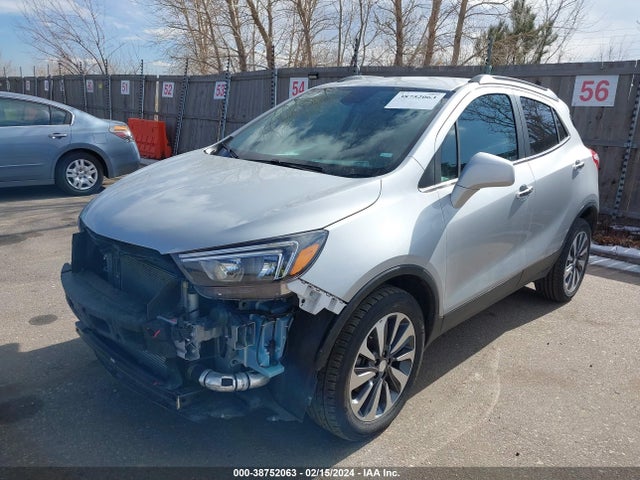 2022 BUICK ENCORE AWD PREFERRED VIN: KL4CJESM5NB532521