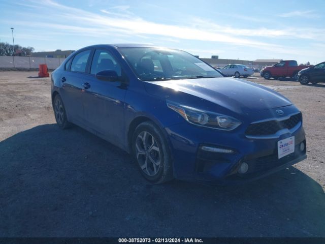 Auction sale of the 2021 Kia Forte Lxs, vin: 3KPF24AD2ME267425, lot number: 38752073
