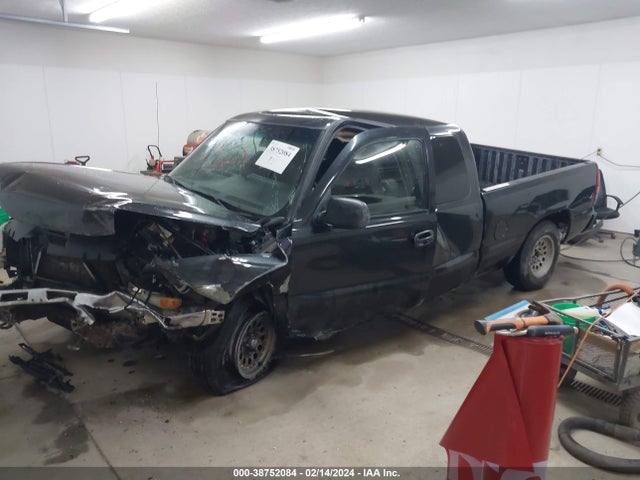 2004 GMC SIERRA 1500 WORK TRUCK VIN: 2GTEC19V941273238