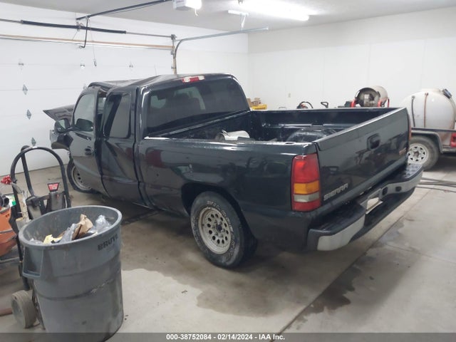 2004 GMC SIERRA 1500 WORK TRUCK VIN: 2GTEC19V941273238