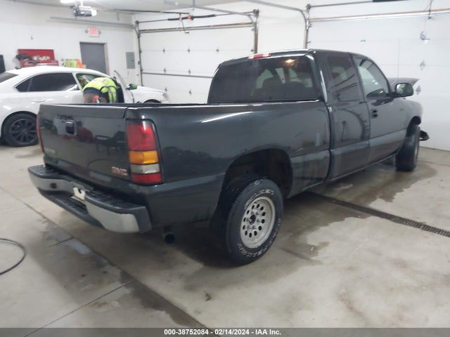 2004 GMC SIERRA 1500 WORK TRUCK VIN: 2GTEC19V941273238