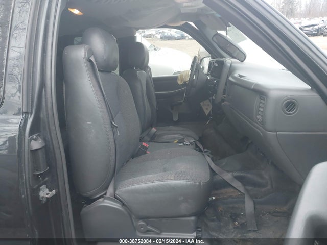 2004 GMC SIERRA 1500 WORK TRUCK VIN: 2GTEC19V941273238