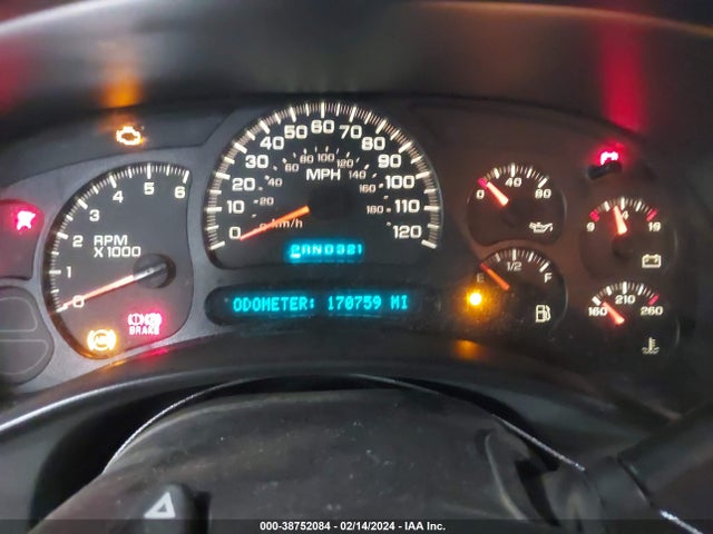 2004 GMC SIERRA 1500 WORK TRUCK VIN: 2GTEC19V941273238