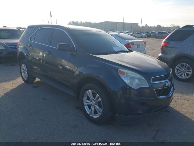 2012 CHEVROLET EQUINOX LS VIN: 2GNALBEK5C1263957
