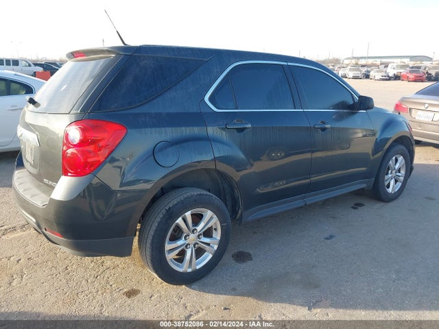 2012 CHEVROLET EQUINOX LS VIN: 2GNALBEK5C1263957