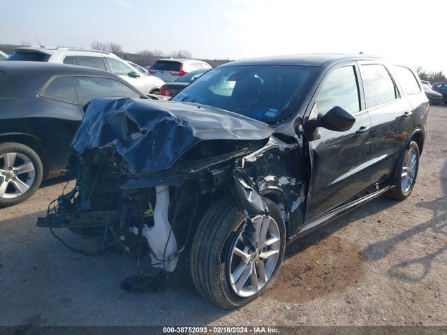 Dodge Durango Gt Plus Rwd 2022 1C4RDHDG6NC182360 Image 2