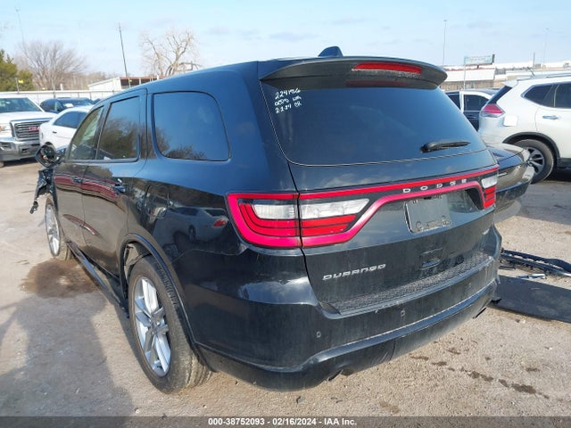 Dodge Durango Gt Plus Rwd 2022 1C4RDHDG6NC182360 Image 3