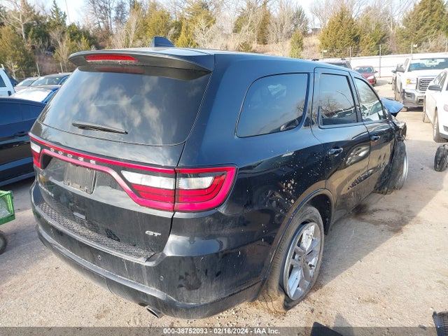 Dodge Durango Gt Plus Rwd 2022 1C4RDHDG6NC182360 Image 4