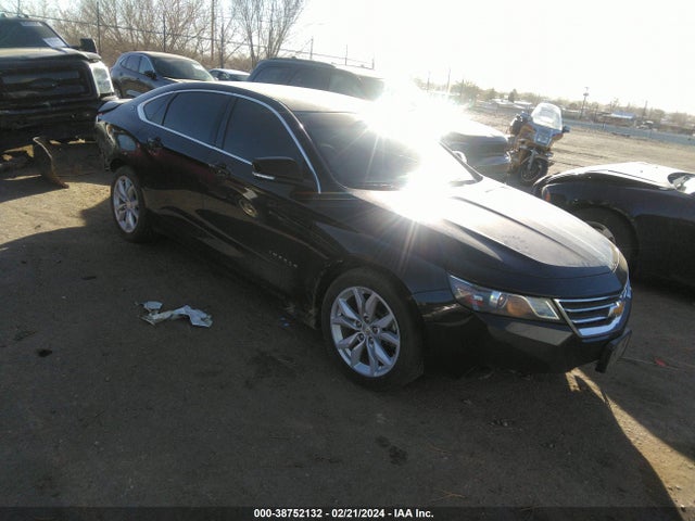 Chevrolet IMPALA 1LT 2017 1G1105SAXHU153327 zdjęcie główne
