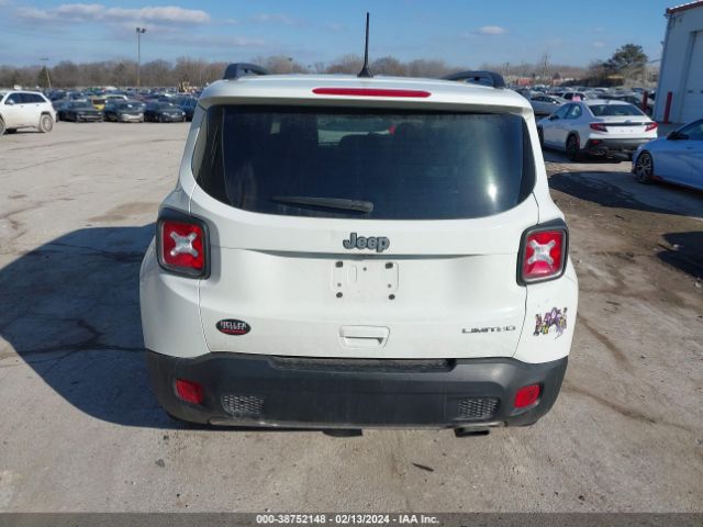 ZACNJAD14LPL42395 Jeep Renegade Limited Fwd