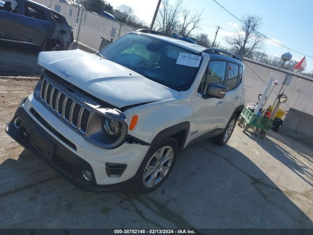 ZACNJAD14LPL42395 Jeep Renegade Limited Fwd