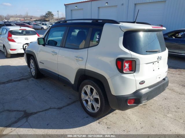 ZACNJAD14LPL42395 Jeep Renegade Limited Fwd