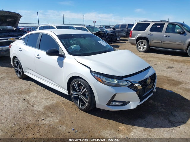 Nissan Sentra Sr Xtronic Cvt 2023 3N1AB8DV6PY314810 главное изображение