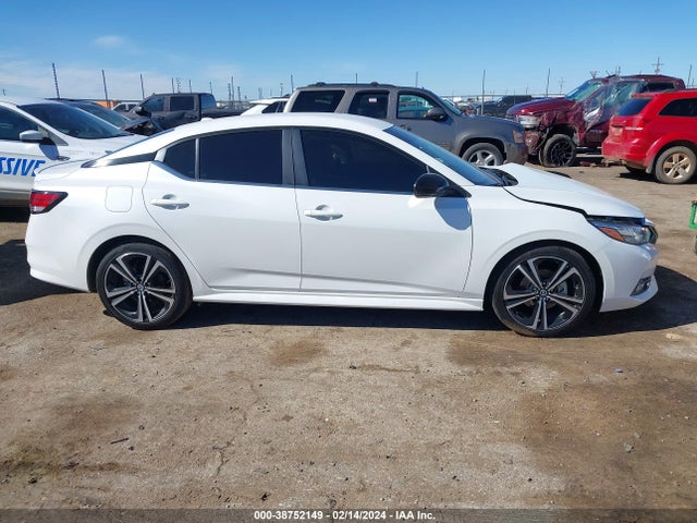Nissan Sentra Sr Xtronic Cvt 2023 3N1AB8DV6PY314810 Image 13