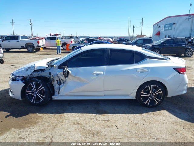 Nissan Sentra Sr Xtronic Cvt 2023 3N1AB8DV6PY314810 Image 14