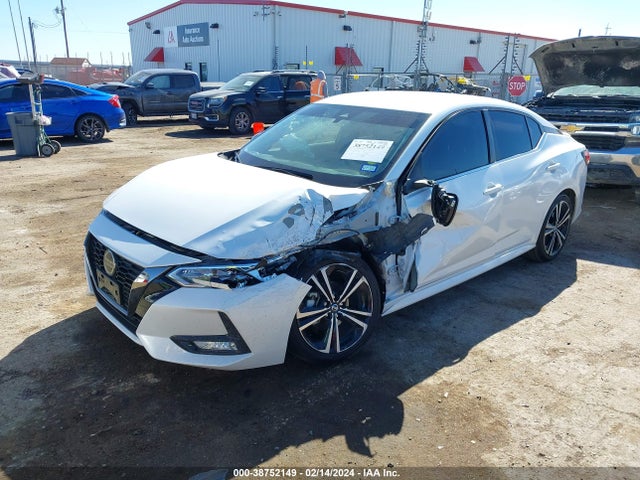 Nissan Sentra Sr Xtronic Cvt 2023 3N1AB8DV6PY314810 Image 2