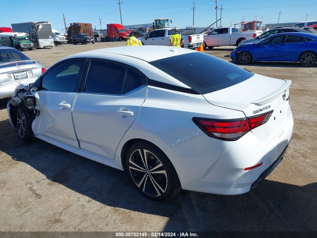 Nissan Sentra Sr Xtronic Cvt 2023 3N1AB8DV6PY314810 Image 3