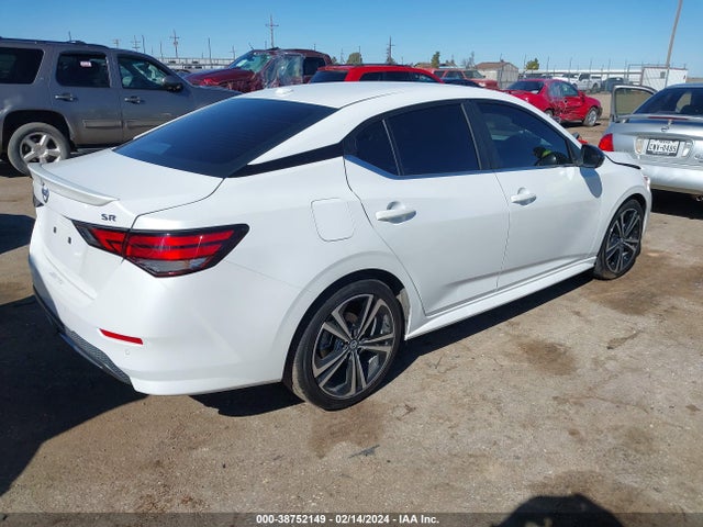 Nissan Sentra Sr Xtronic Cvt 2023 3N1AB8DV6PY314810 Image 4