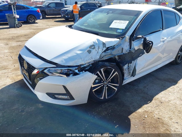 Nissan Sentra Sr Xtronic Cvt 2023 3N1AB8DV6PY314810 Image 6