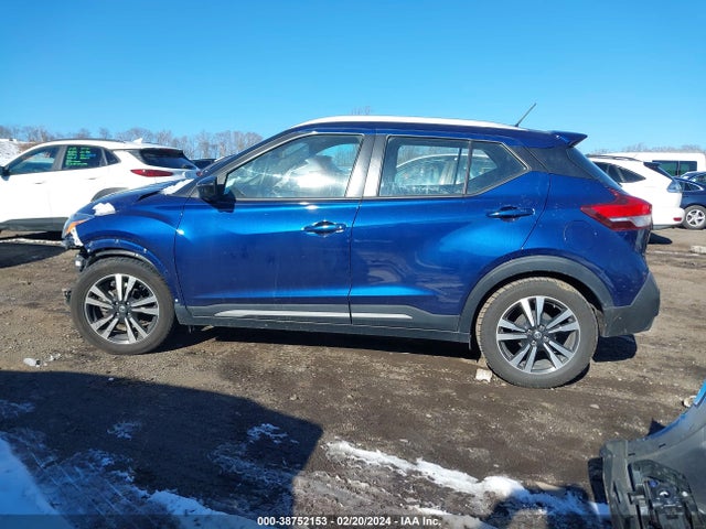Nissan Kicks Sr Xtronic Cvt 2020 3N1CP5DV9LL512491 Image 14