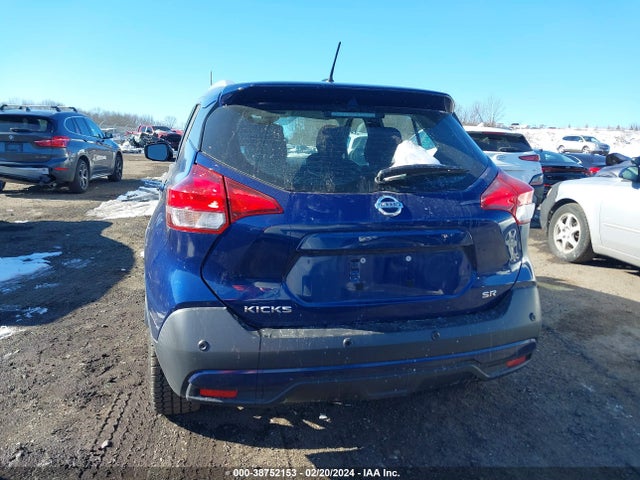 Nissan Kicks Sr Xtronic Cvt 2020 3N1CP5DV9LL512491 Image 16