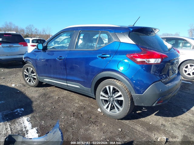 Nissan Kicks Sr Xtronic Cvt 2020 3N1CP5DV9LL512491 Image 3