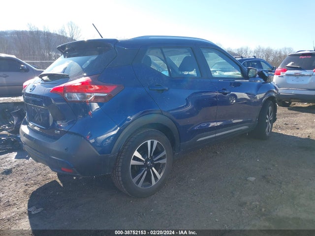 Nissan Kicks Sr Xtronic Cvt 2020 3N1CP5DV9LL512491 Image 4