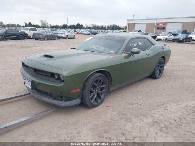 Dodge Challenger R/t 2022 2C3CDZBT4NH233920 Image 2