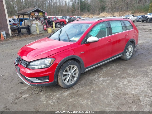 3VWH17AU4KM501772 Volkswagen Golf Alltrack Tsi S/tsi Se/tsi Sel