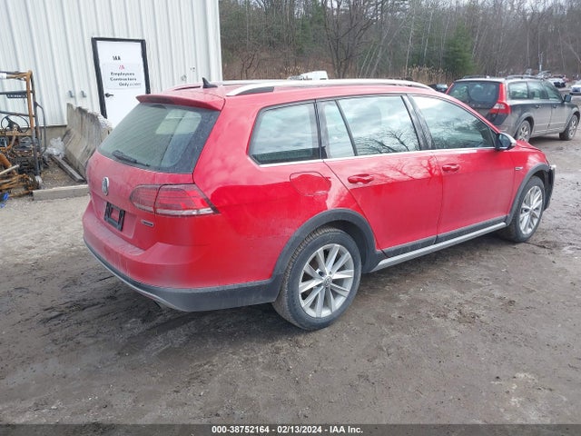 3VWH17AU4KM501772 Volkswagen Golf Alltrack Tsi S/tsi Se/tsi Sel
