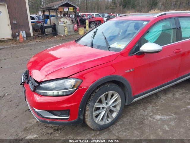 3VWH17AU4KM501772 Volkswagen Golf Alltrack Tsi S/tsi Se/tsi Sel