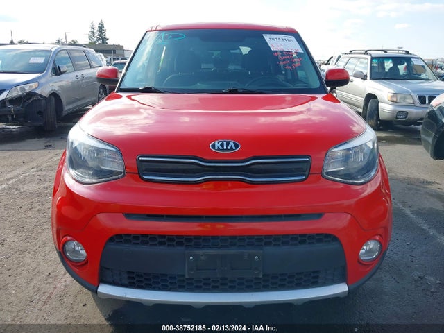 KIA SOUL + 2018 KNDJP3A55J7617107 Image 12