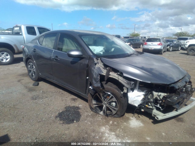 Nissan Sentra Sv Xtronic Cvt 2023 3N1AB8CV3PY308433 main image