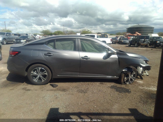 Nissan Sentra Sv Xtronic Cvt 2023 3N1AB8CV3PY308433 Image 14
