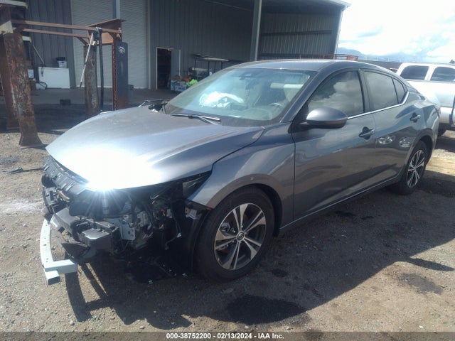 Nissan Sentra Sv Xtronic Cvt 2023 3N1AB8CV3PY308433 Image 2