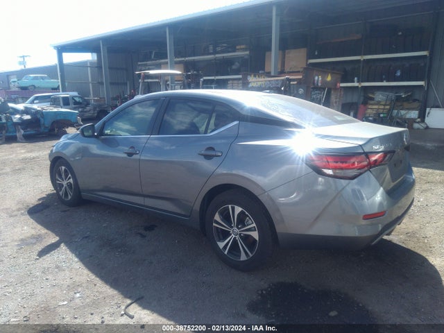 Nissan Sentra Sv Xtronic Cvt 2023 3N1AB8CV3PY308433 Image 3