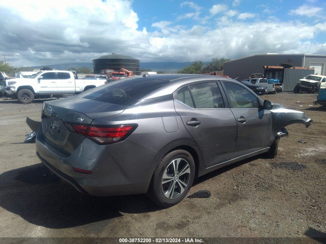 Nissan Sentra Sv Xtronic Cvt 2023 3N1AB8CV3PY308433 Image 4