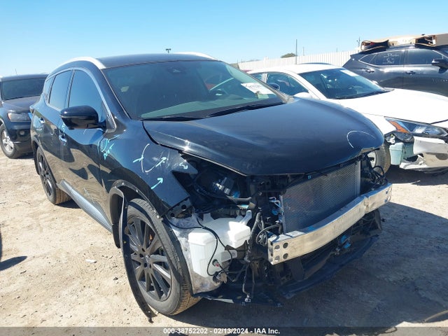 Nissan Murano Sl Fwd 2023 5N1AZ2CJ5PC101095 main image