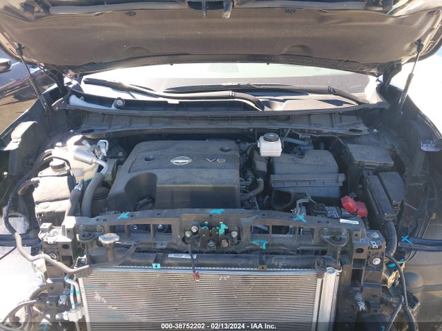 Nissan Murano Sl Fwd 2023 5N1AZ2CJ5PC101095 Image 10