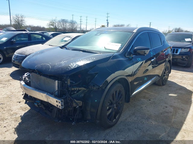 Nissan Murano Sl Fwd 2023 5N1AZ2CJ5PC101095 Image 2