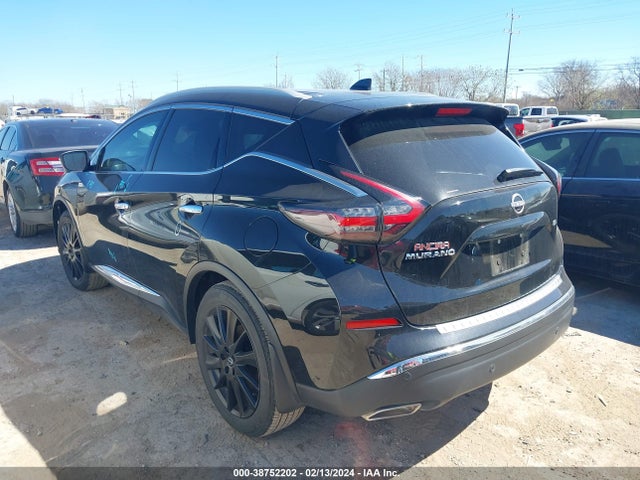 Nissan Murano Sl Fwd 2023 5N1AZ2CJ5PC101095 Image 3