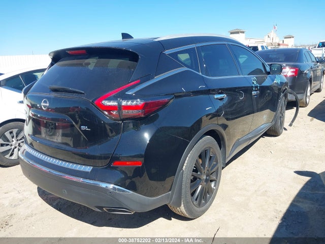 Nissan Murano Sl Fwd 2023 5N1AZ2CJ5PC101095 Image 4