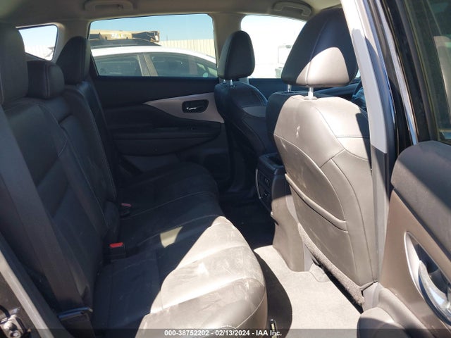 Nissan Murano Sl Fwd 2023 5N1AZ2CJ5PC101095 Image 8