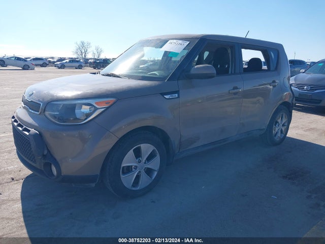 KIA Soul ! 2015 KNDJN2A26F7126929 Image 2