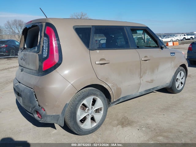KIA Soul ! 2015 KNDJN2A26F7126929 Image 4