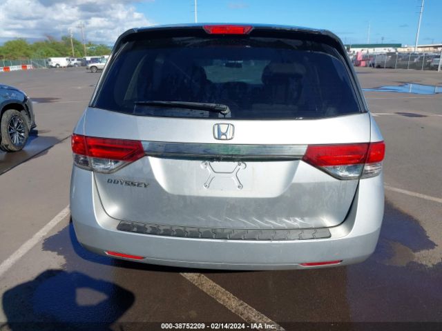 5FNRL5H41EB113077 Honda ODYSSEY EX