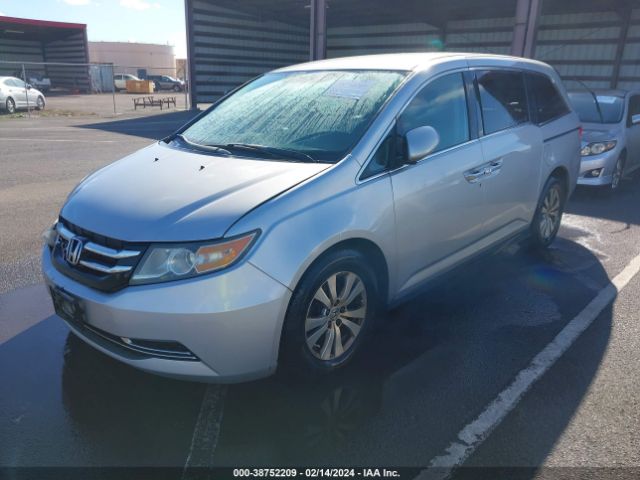 5FNRL5H41EB113077 Honda ODYSSEY EX