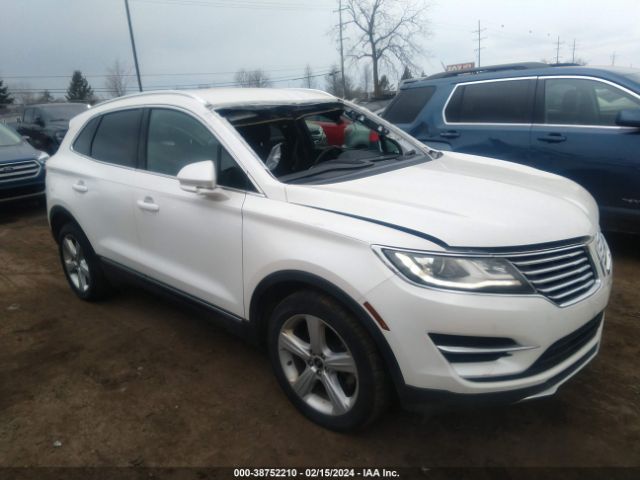 Продажа на аукционе авто 2016 Lincoln Mkc Premier, vin: 5LMCJ1C91GUJ11985, номер лота: 38752210