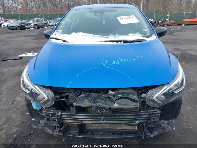 Nissan Versa S Xtronic Cvt 2021 3N1CN8DV9ML908302 Image 12