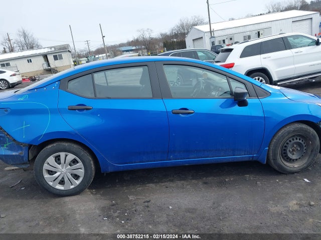 Nissan Versa S Xtronic Cvt 2021 3N1CN8DV9ML908302 Image 13